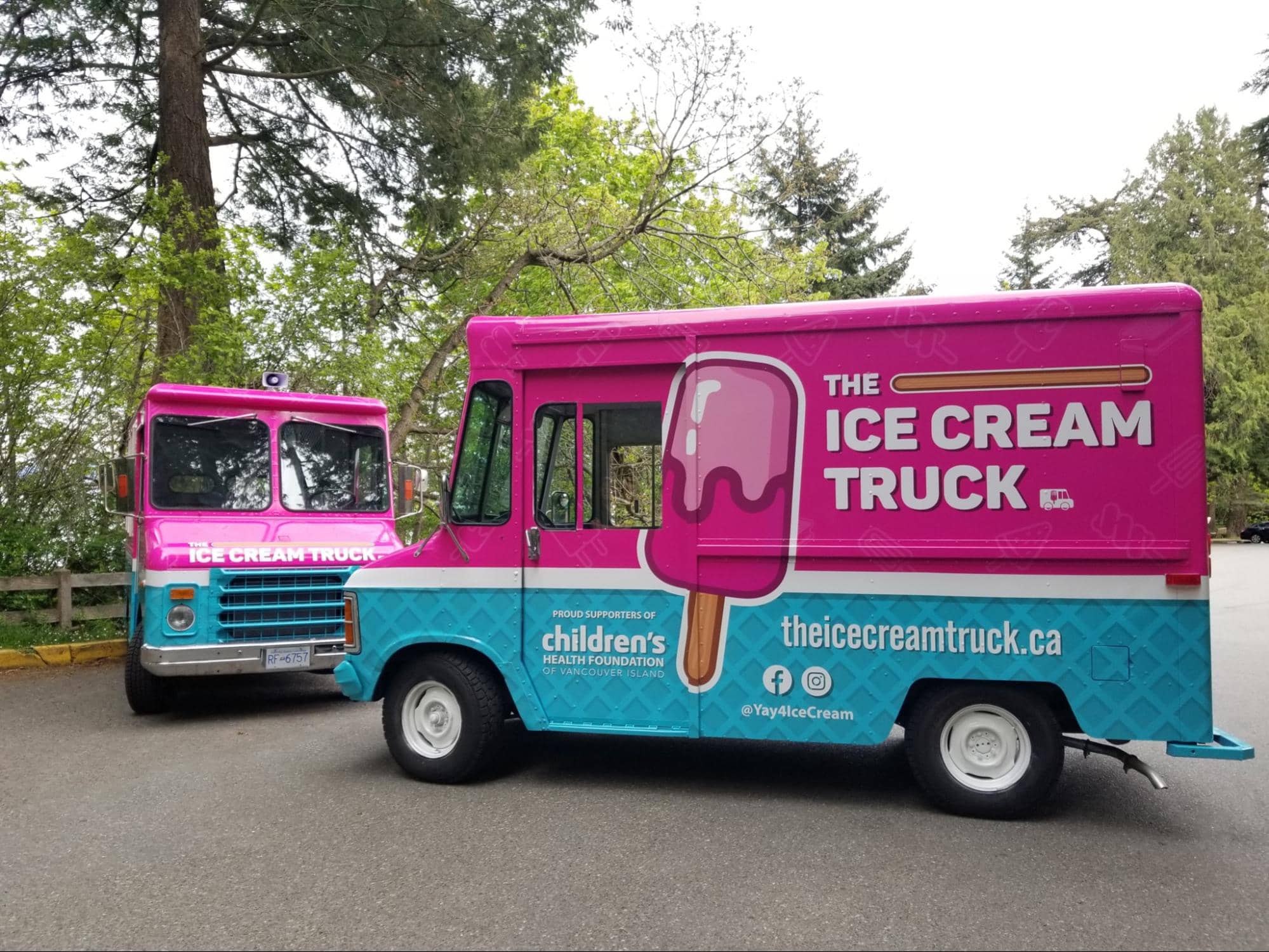 Locals bringing the ice cream truck industry into the 21st century