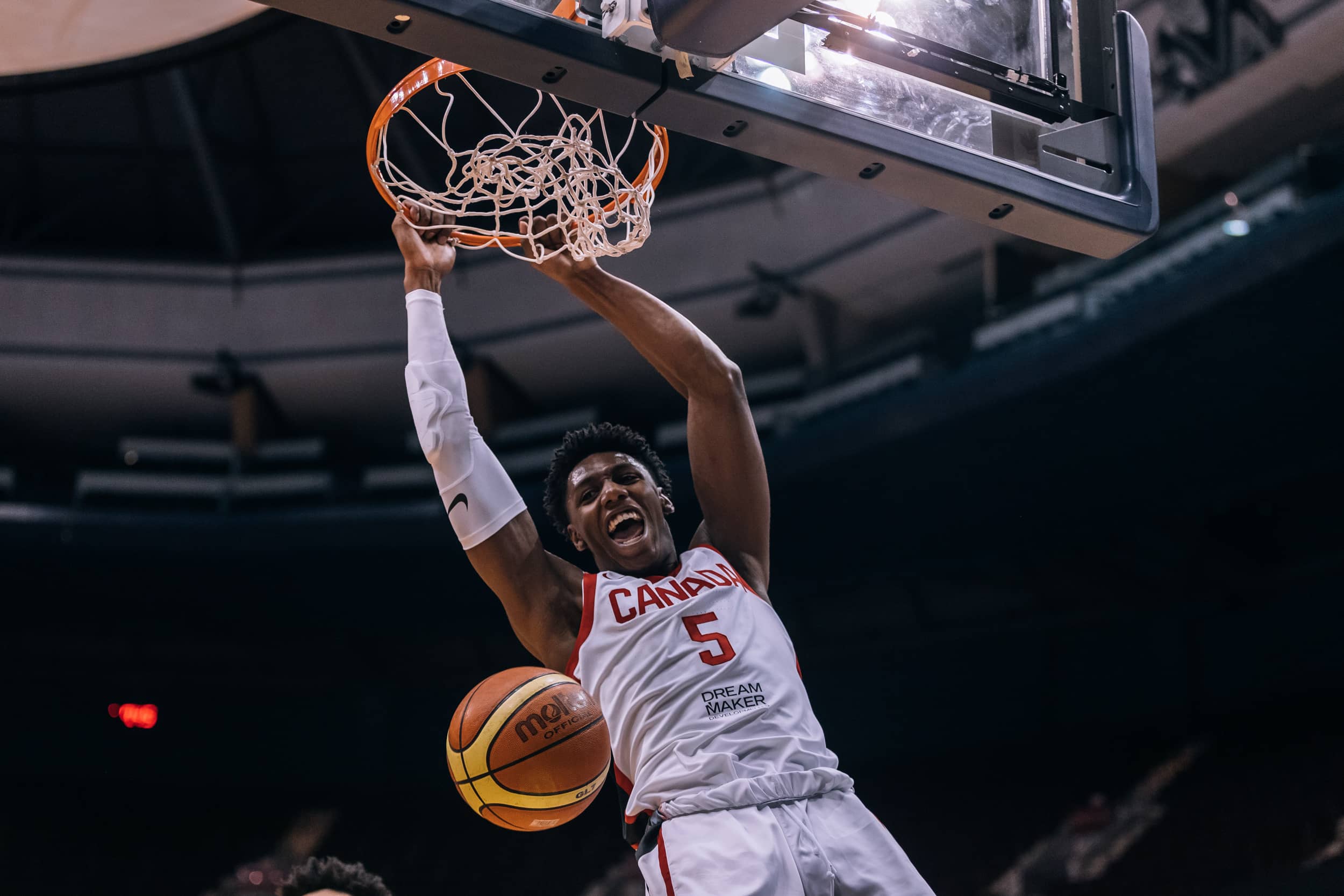 RJ Barrett will be stepping into the spotlight this week. Photo: Canada Basketball
