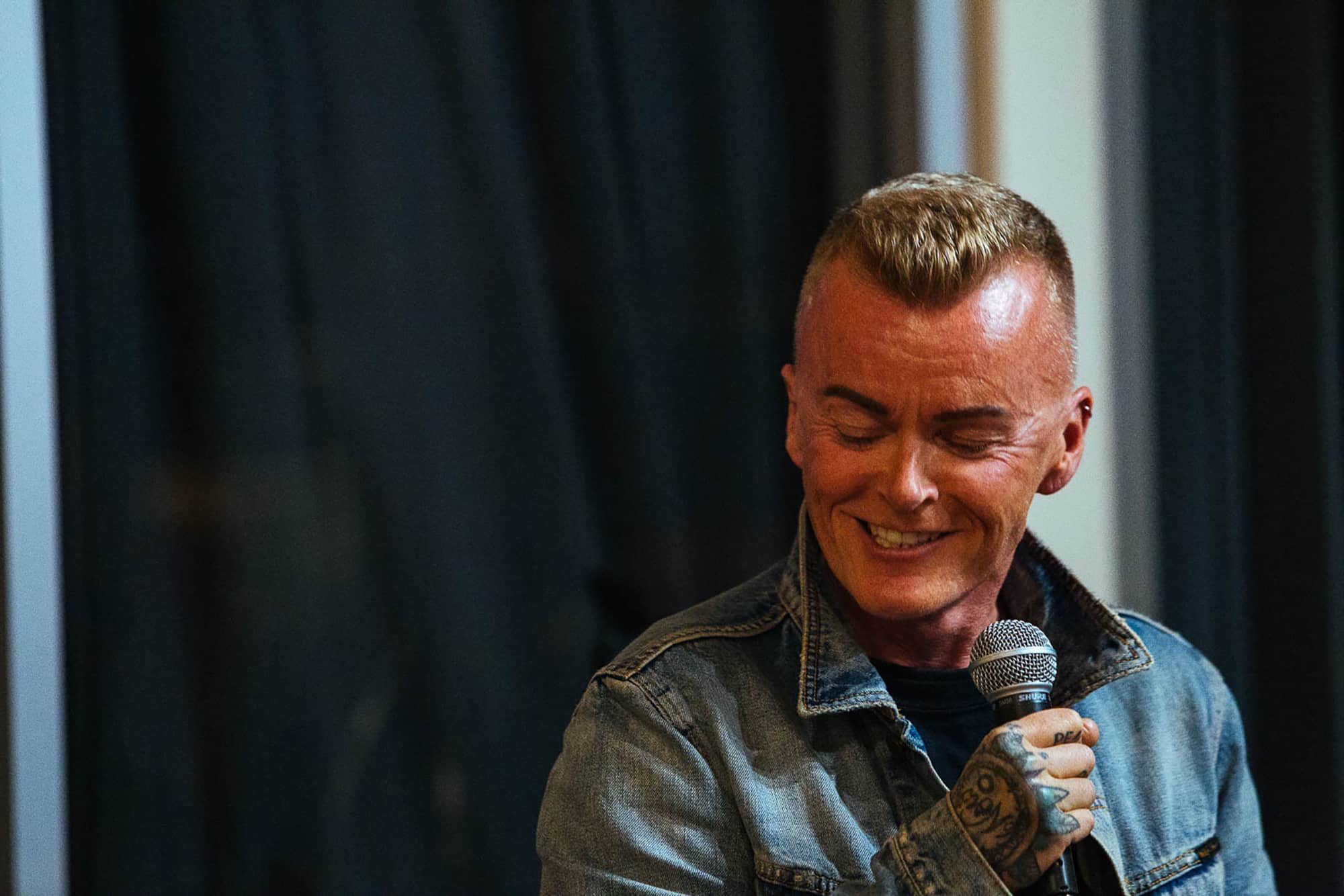 Taking space: how a trans comedian is owning their narrative with jokes