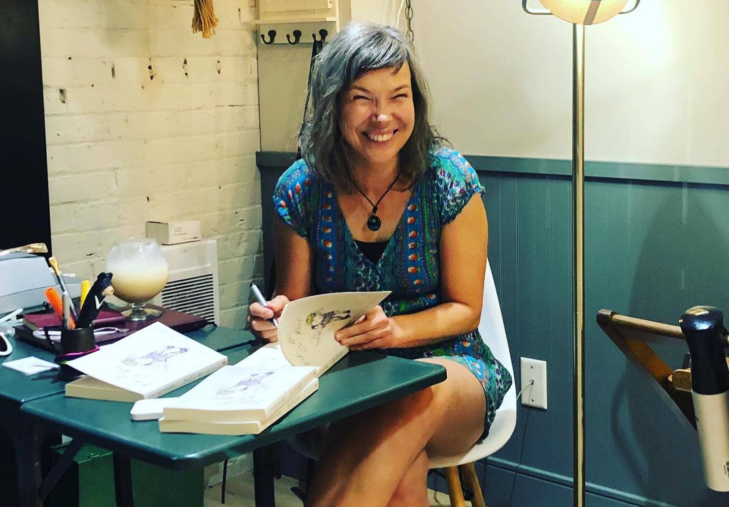Victoria-based Susan Sanford Blades's debut novel, Fake It So Real, earns awards and nominations