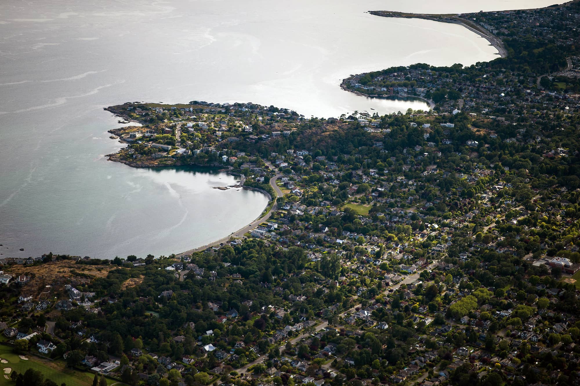 A few billion dollars' worth of Victoria real estate. Photo: James MacDonald / Capital Daily