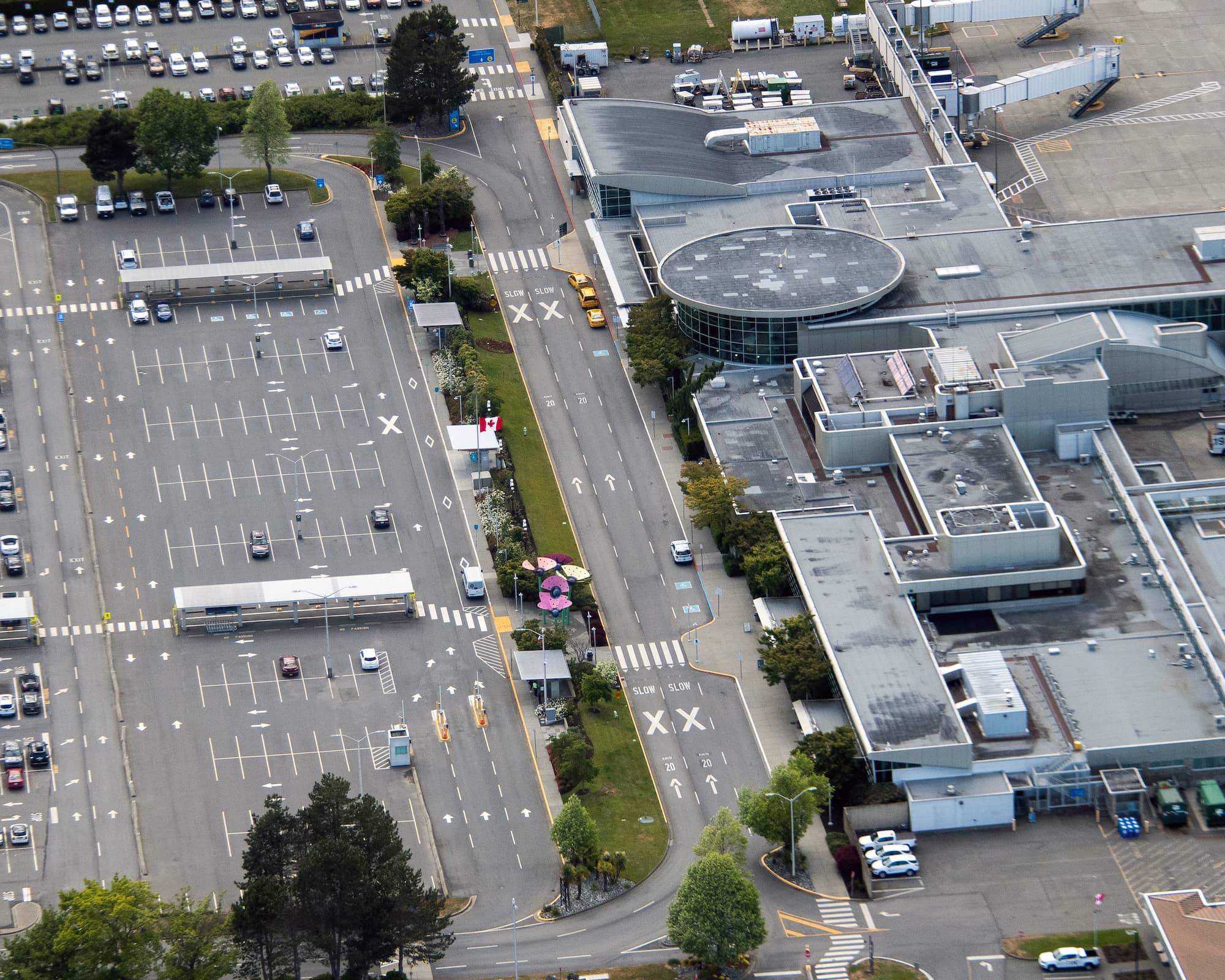 The Victoria airport. Photo: James MacDonald / Capital Daily