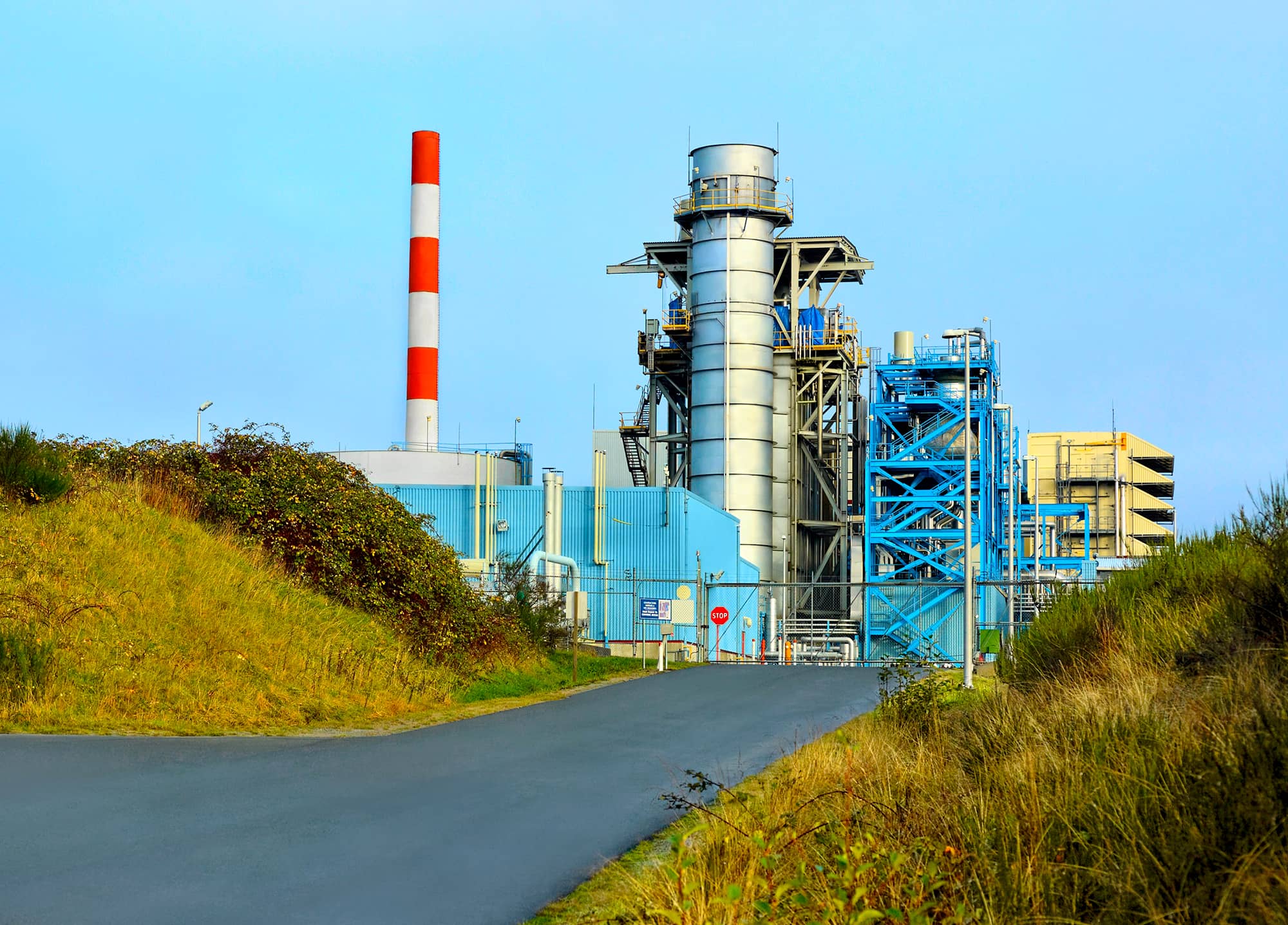 The Island Generation plant in Campbell River. Photo: Capital Power