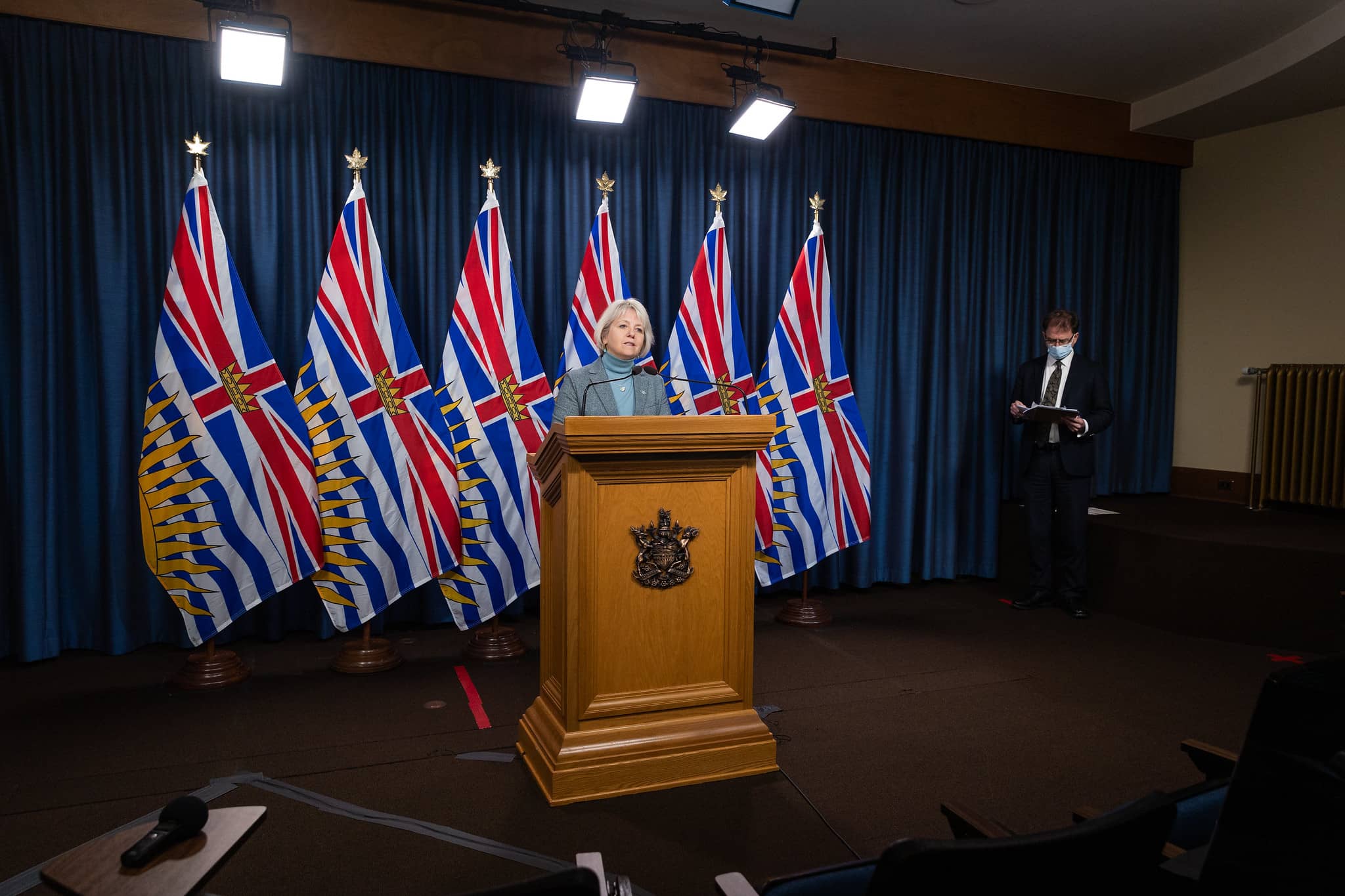 BC Ministry of Health / Flickr