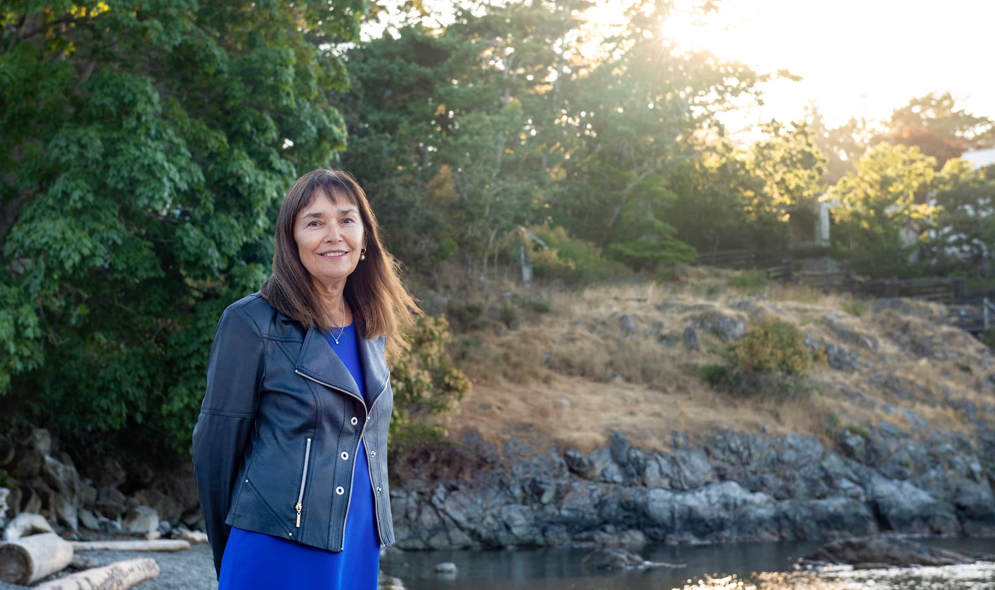 Wendy Proverbs is the author of Aggie and Mudgy. Photo: Matt Shannon (Submitted)