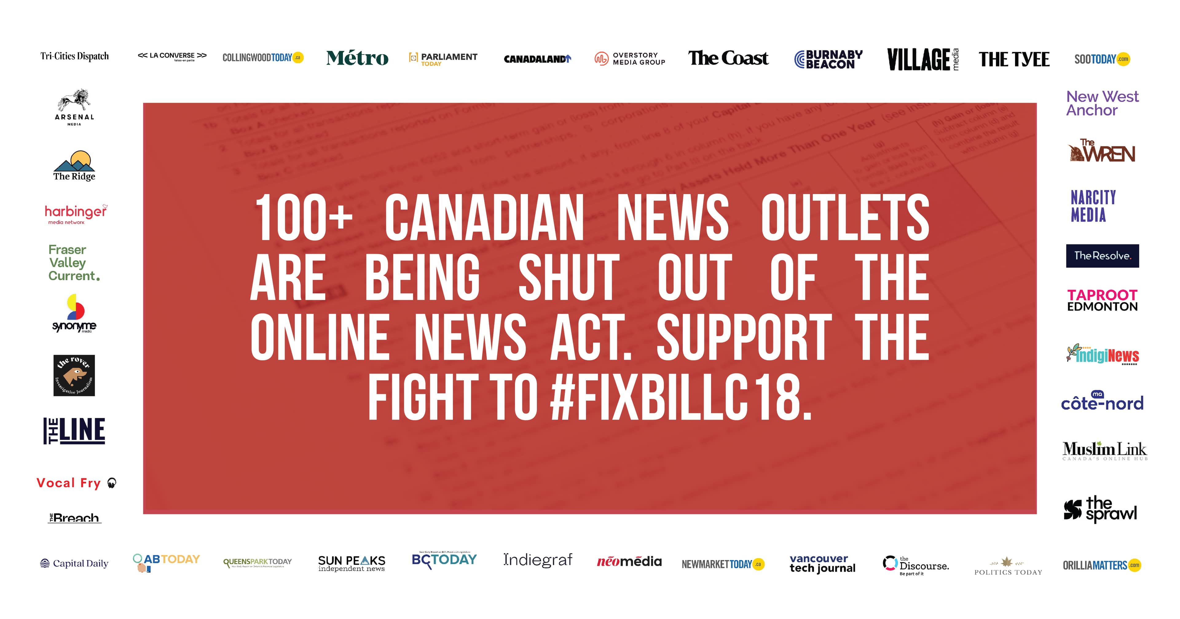 Canada’s Online News Act must be transparent, fair, and include news innovators