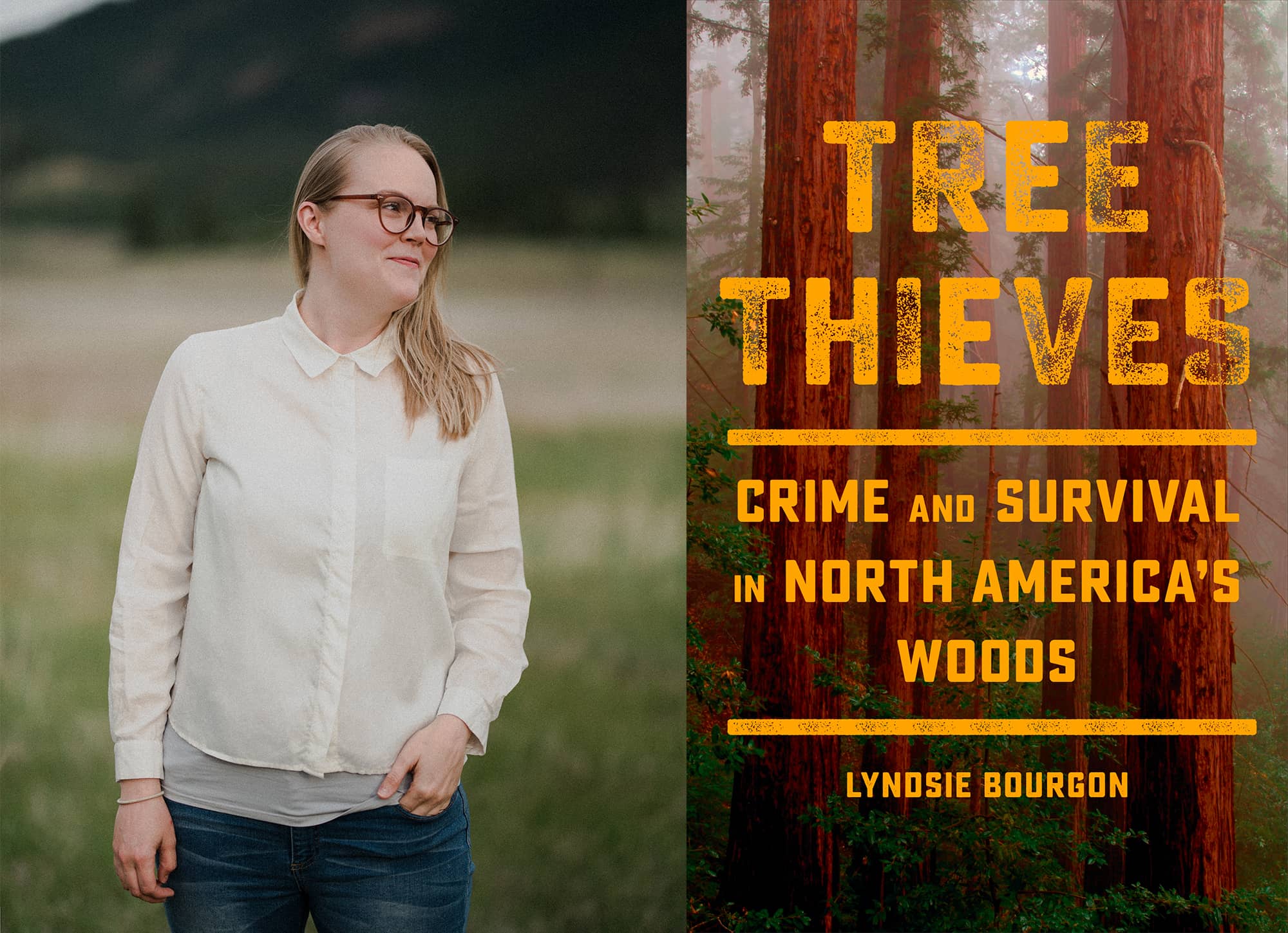 Author photo by Stacey Krolow; book cover courtesy of Greystone Books.