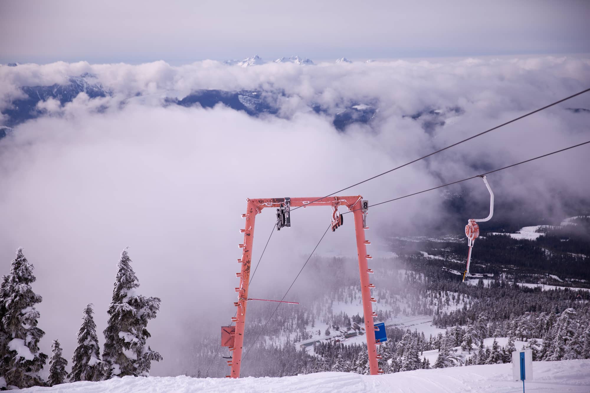 The view from the top of Mount Cain. Photo: Jimmy Thomson / Capital Daily