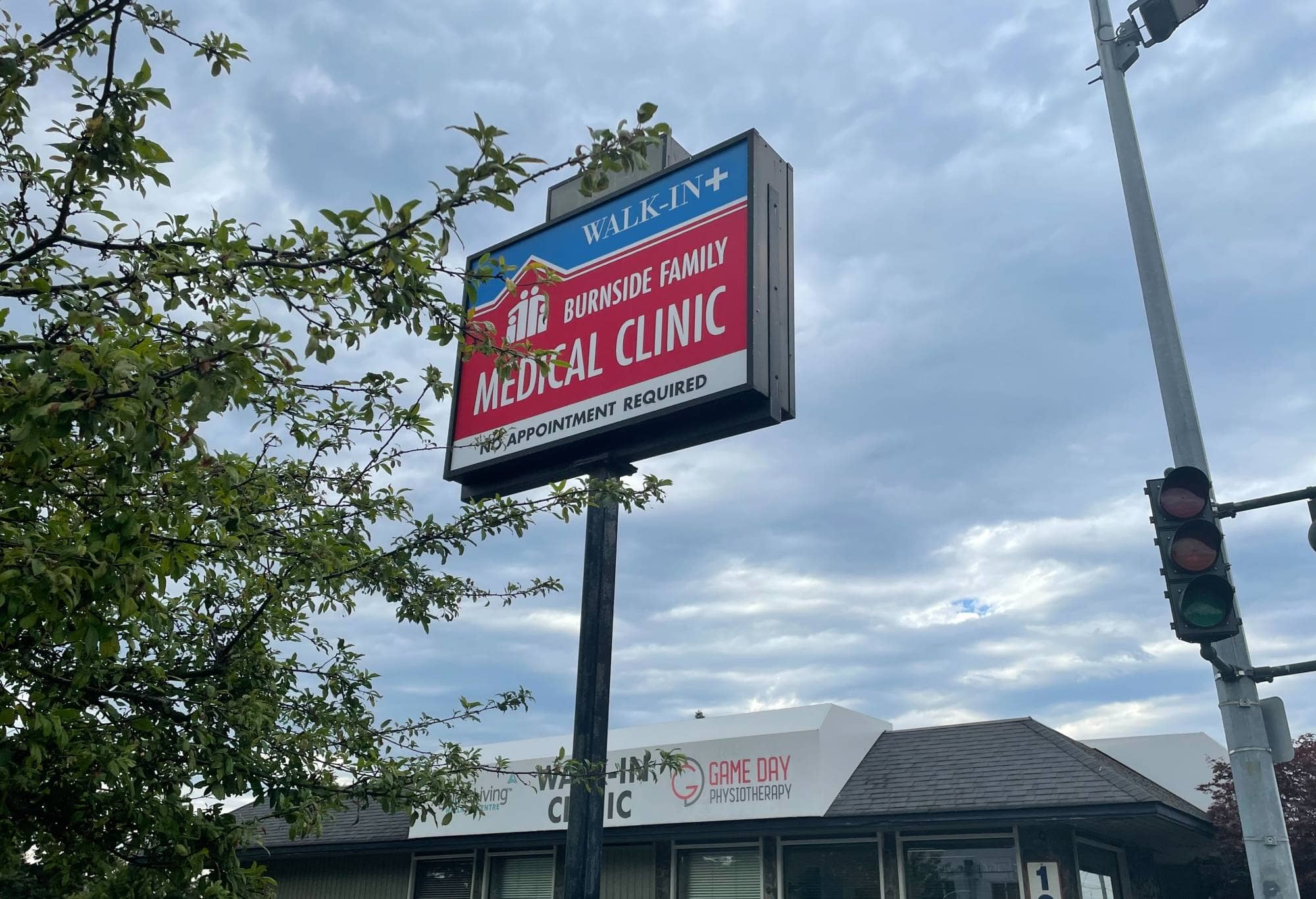 Burnside Family Medical Clinic. Photo: Brishti Basu / Capital Daily