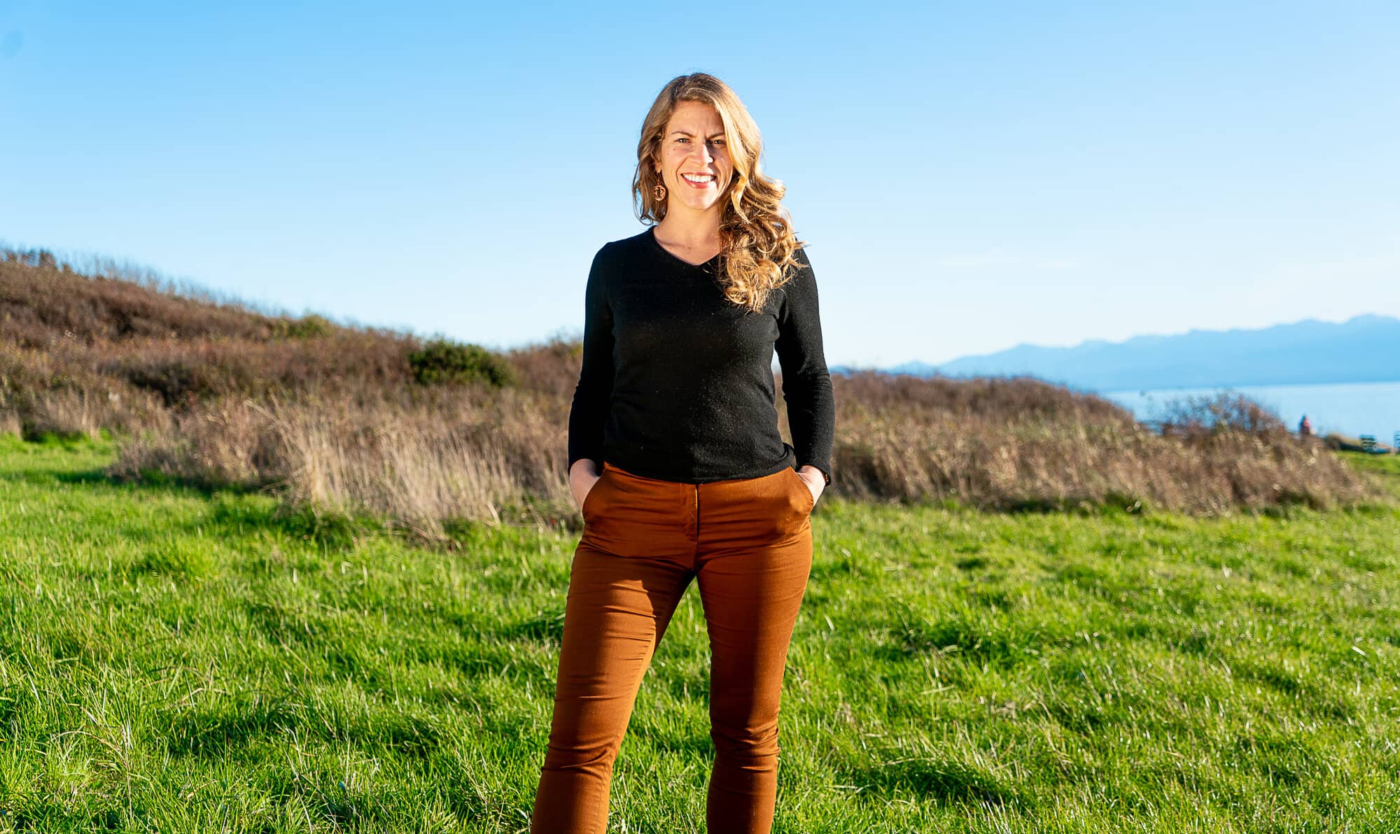 Rebecca Mersereau. Photo: Naomi Devine