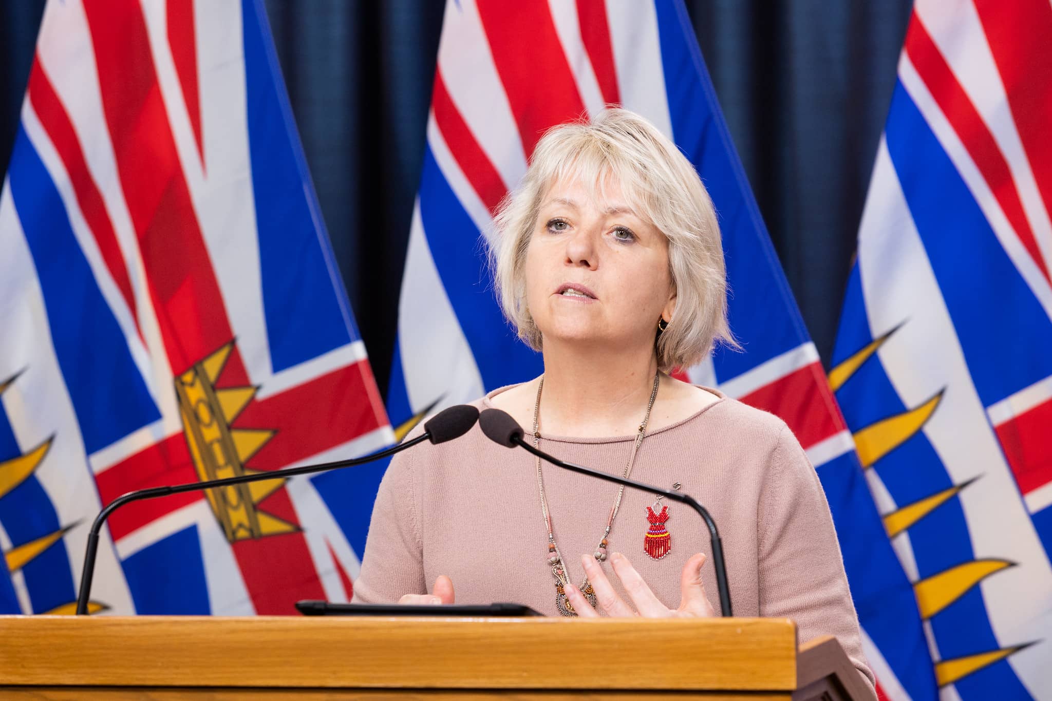 Dr. Bonnie Henry. Photo: Province of BC Flickr