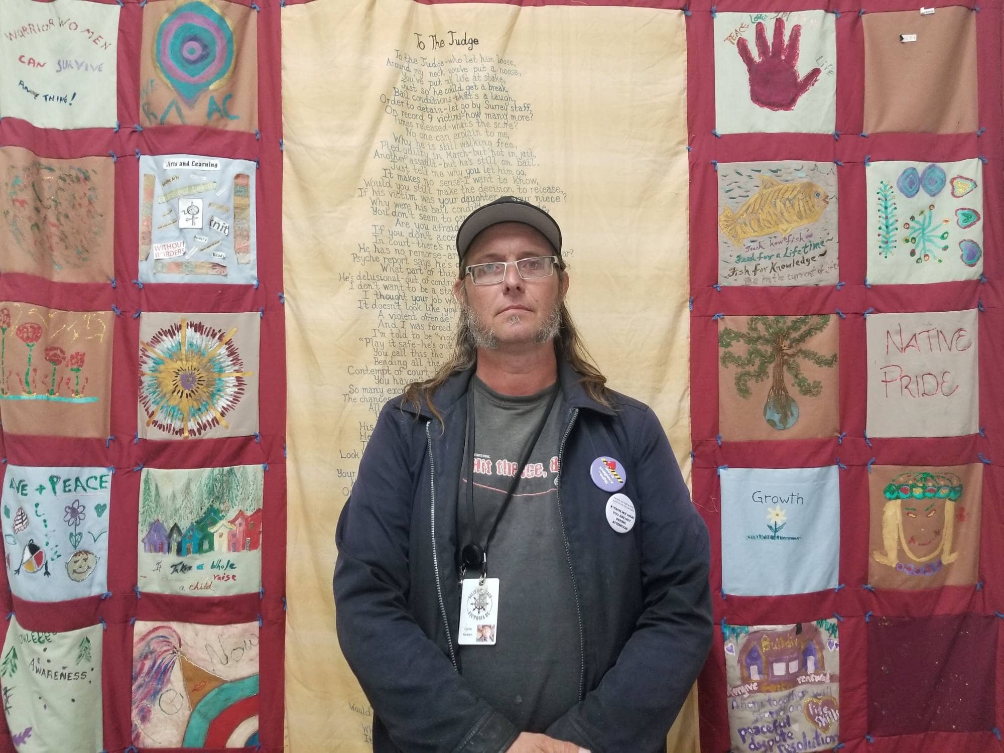 SOLID outreach worker Dave Keeler says there isn't enough funding to help people struggling with substance use. Photo submitted