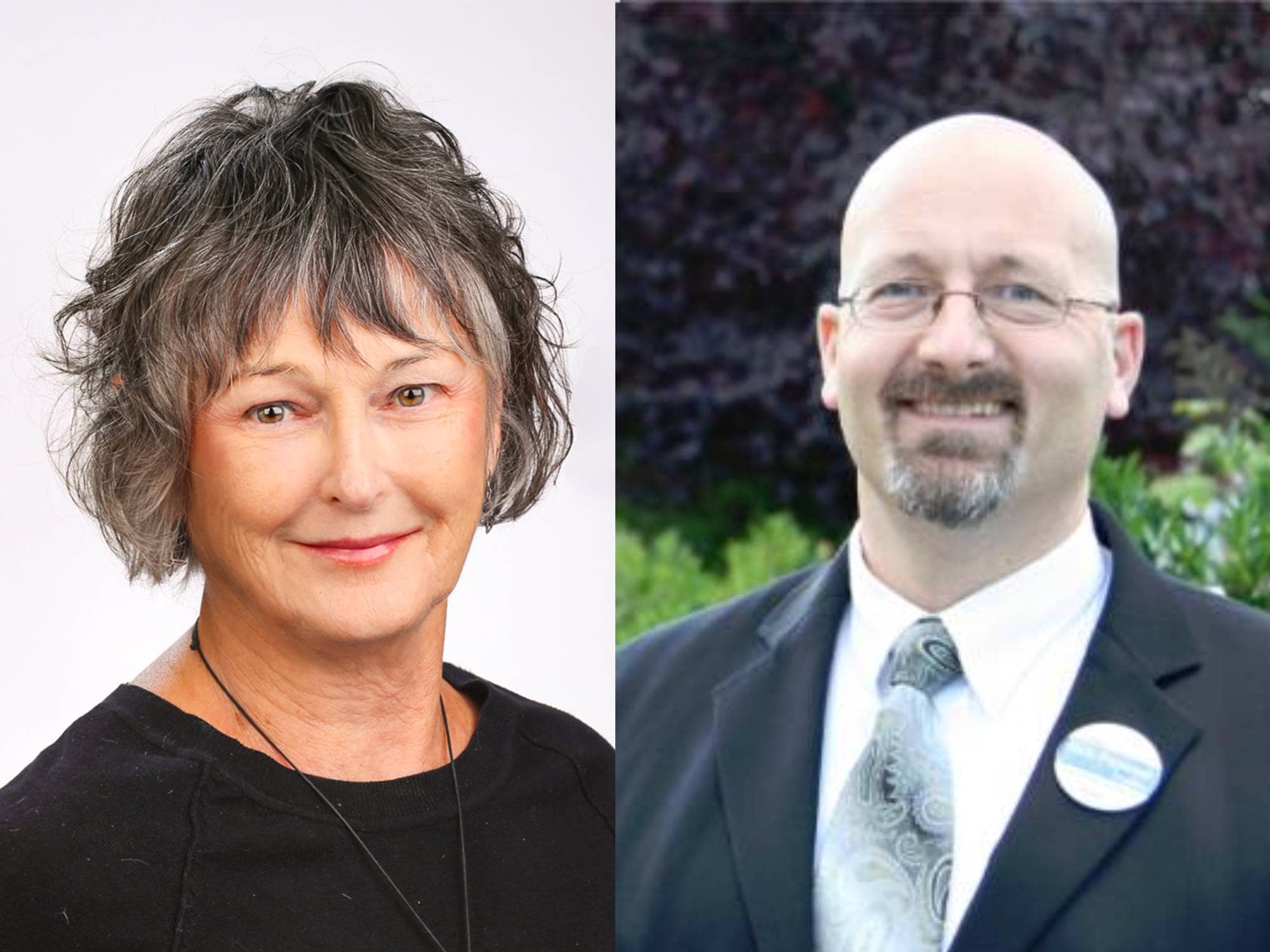 Diane McNally and Rob Paynter. Photos submitted
