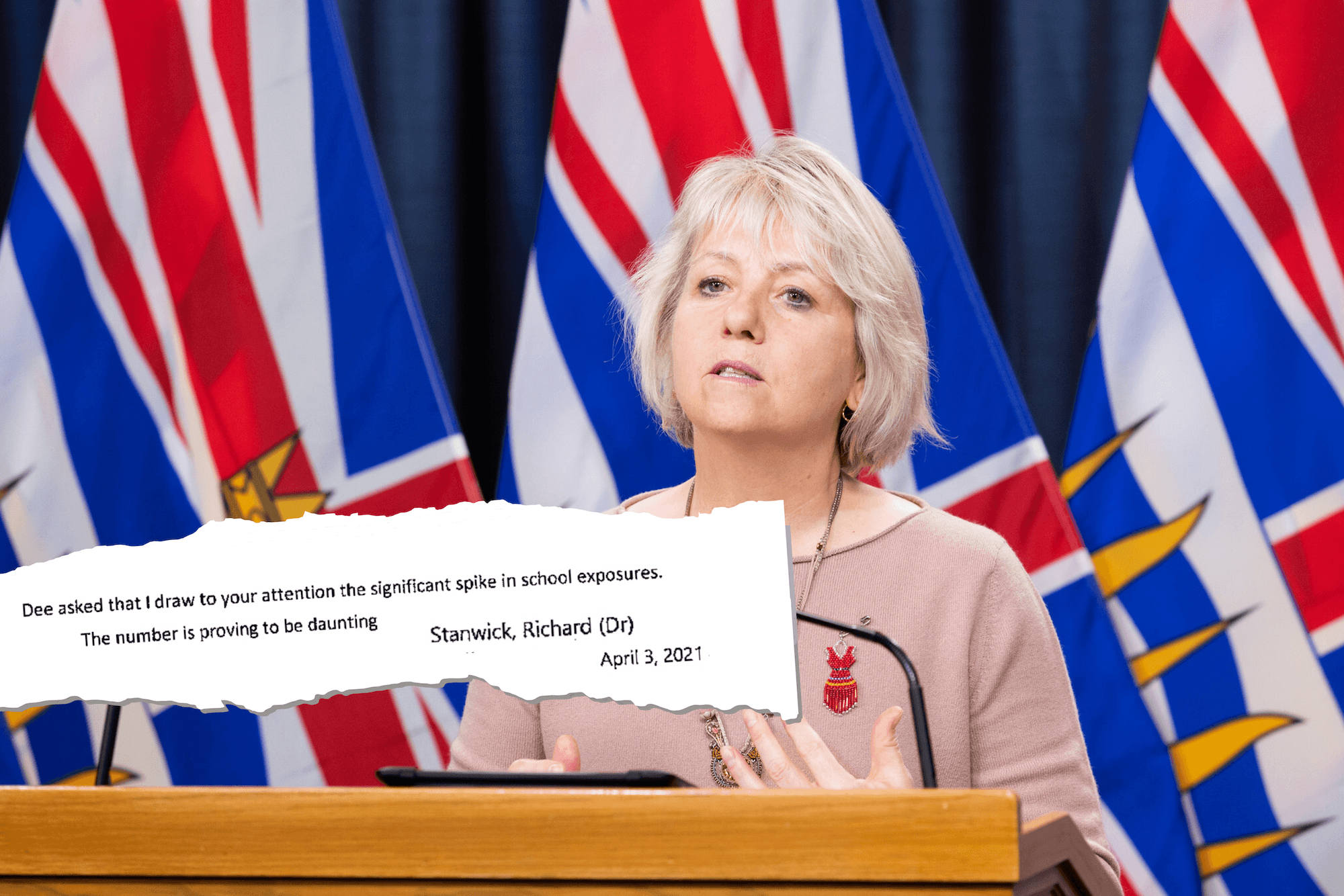Emails show Dr. Bonnie Henry knew of concerns over BC’s COVID-19 data and school exposures while publicly downplaying them