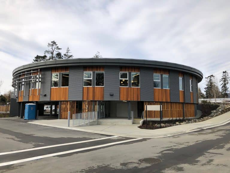 The Sooke library branch. Source: Vancouver Island Regional Library