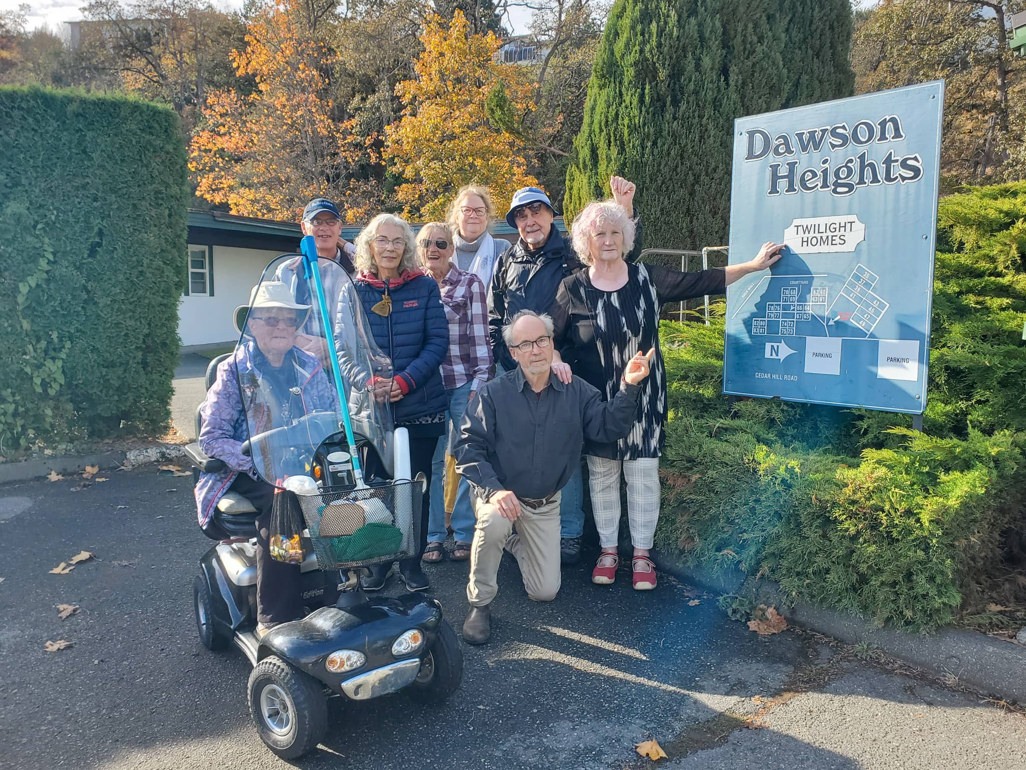 Dawson Heights cottages residents have known their eviction was coming. But now that it's here, some are scrambling to find a place to go. Photo: Jolene Rudisuela / Capital Daily