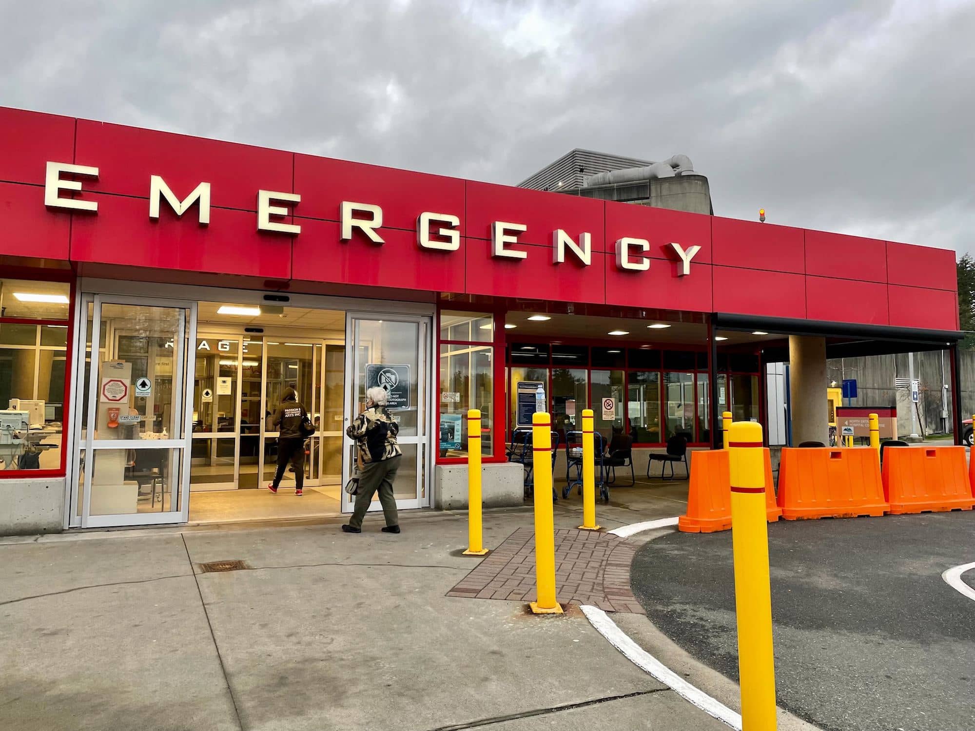 The Victoria General Hospital. Photo: Brishti Basu / Capital Daily