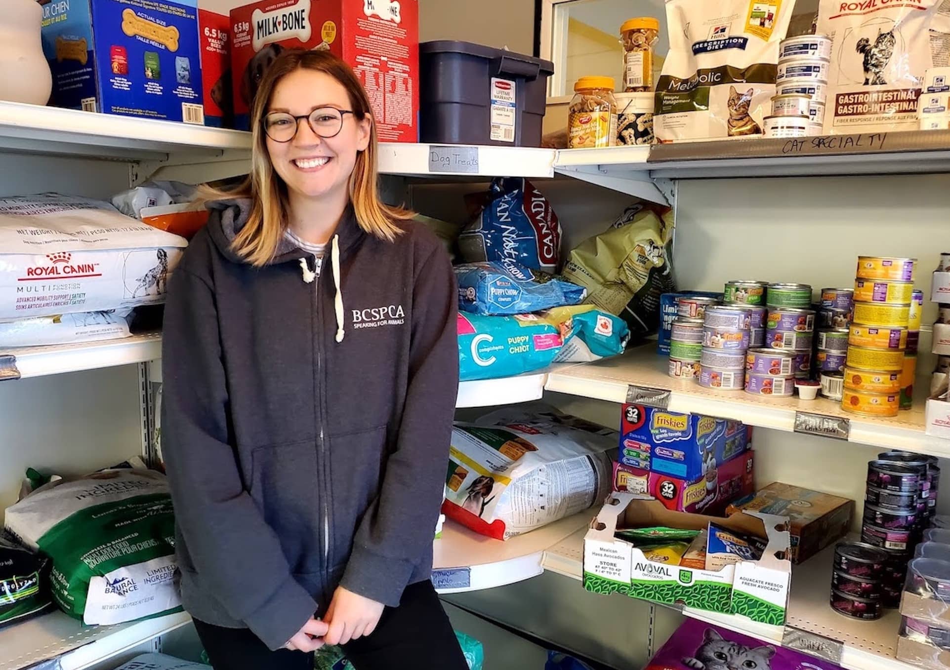 Breanne Beckett, area manager for the Victoria branch of the BC SPCA. Photo: Emily Vance/Capital Daily