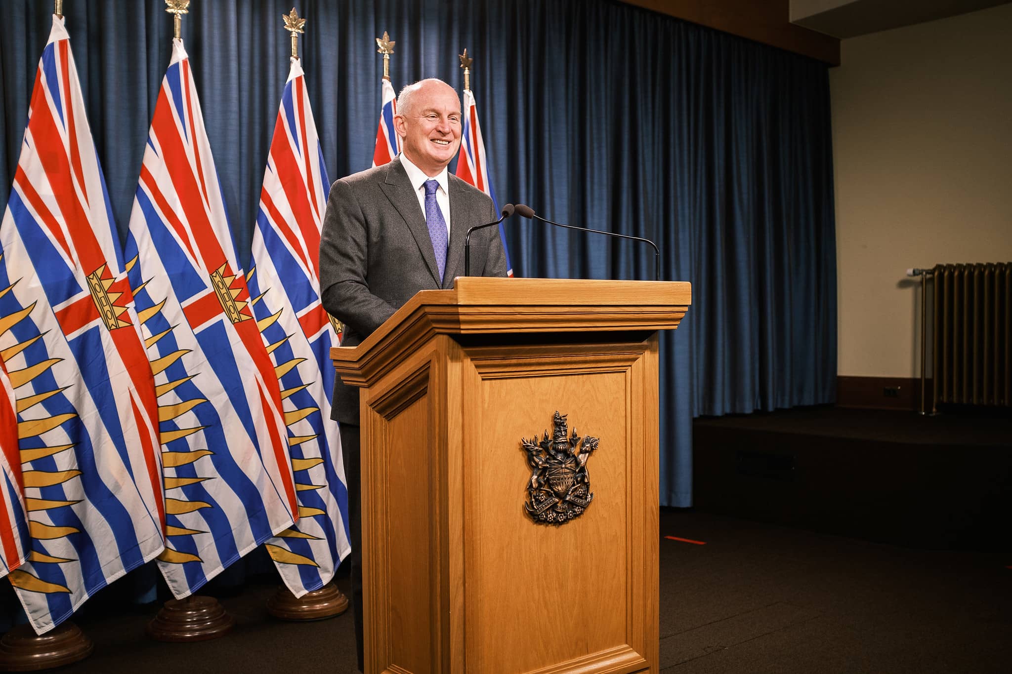 Public Safety Minister Mike Farnworth. Photo: BC Government / Flickr