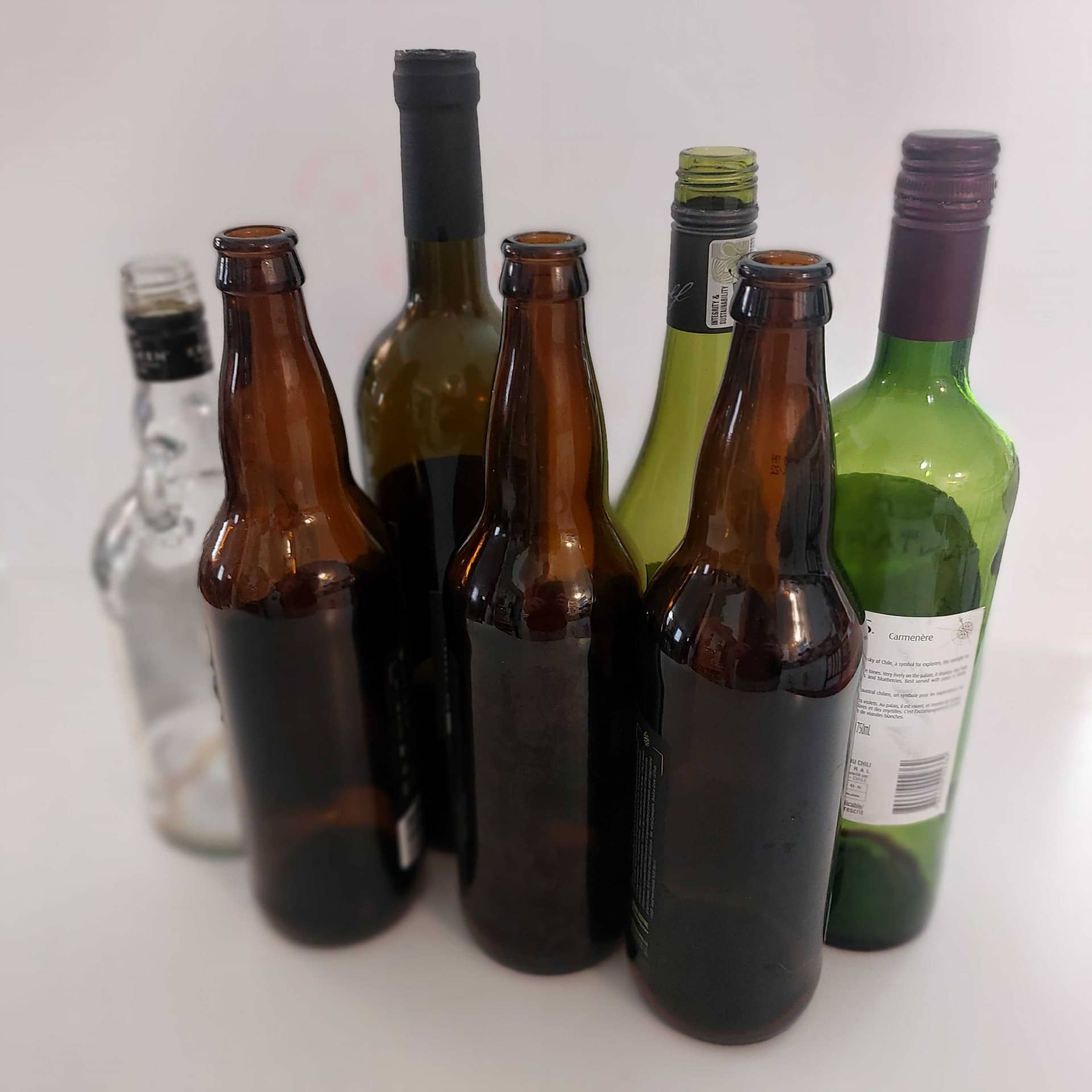 These researchers want bottles to come with health warning labels like cigarette boxes. Photo: Shannon Waters / Capital Daily
