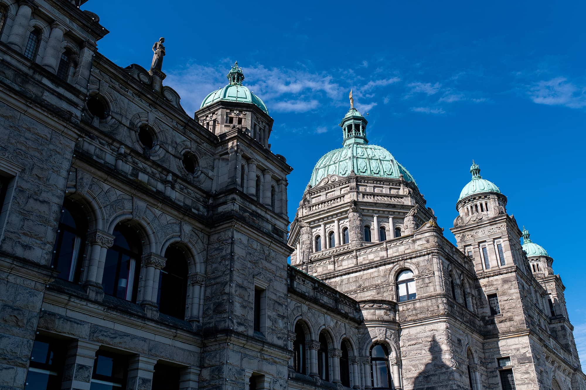 BC Parliament Building Photo: James MacDonald / Capital Daily