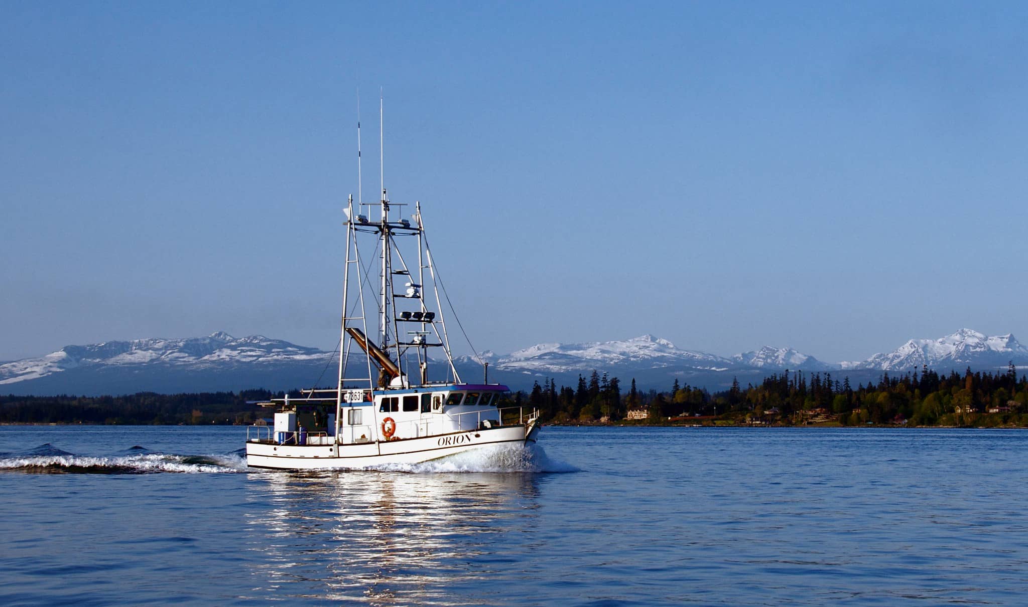 The fishing boat Orion near Campbell River in 2008. Photo: A.Davey (Flickr)
