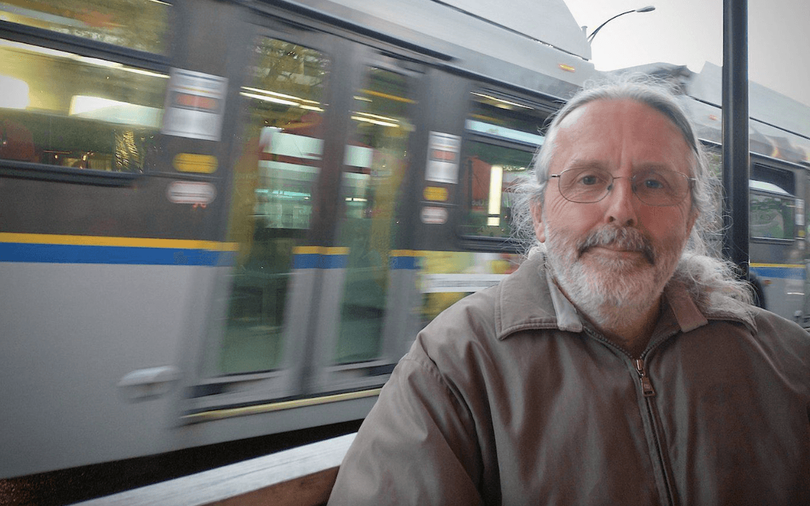 Eric Doherty of Climate Justice Victoria says BC needs to stop spending billions on highway expansion and create a clean transit network that includes rural communities and the entire province.