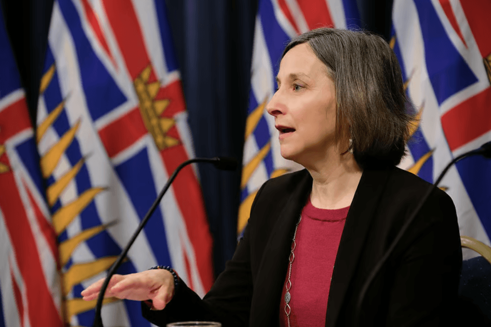 BC’s Chief Coroner Lisa Lapointe/ Province of BC Flickr