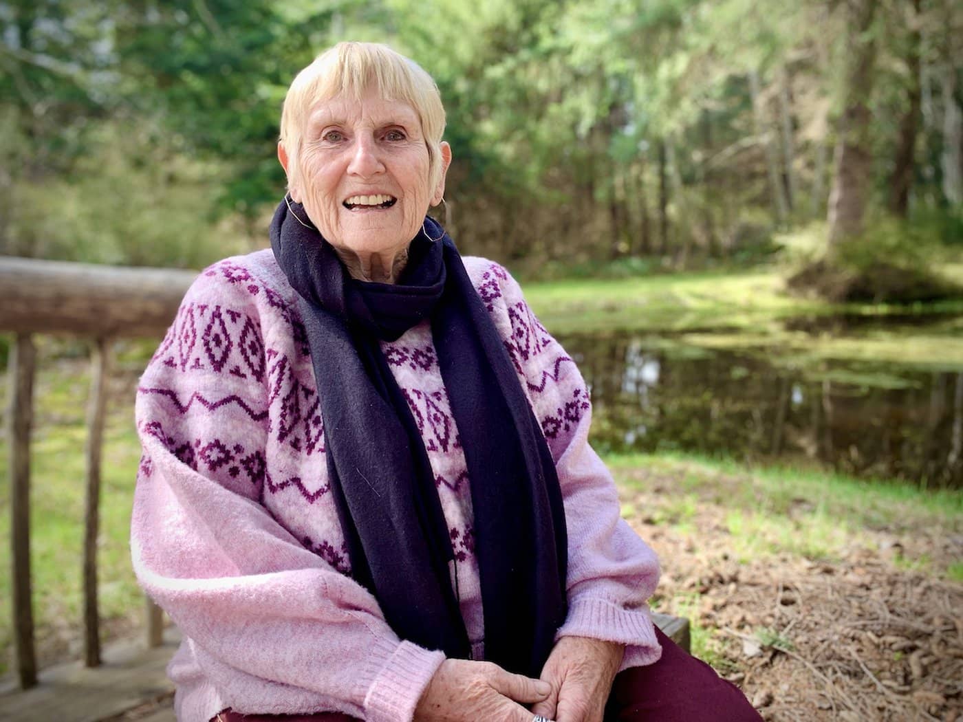 Quadra Island resident Carol Woolsey had to wait for an hour for paramedics to respond to her medical emergency because none were available in her own community.