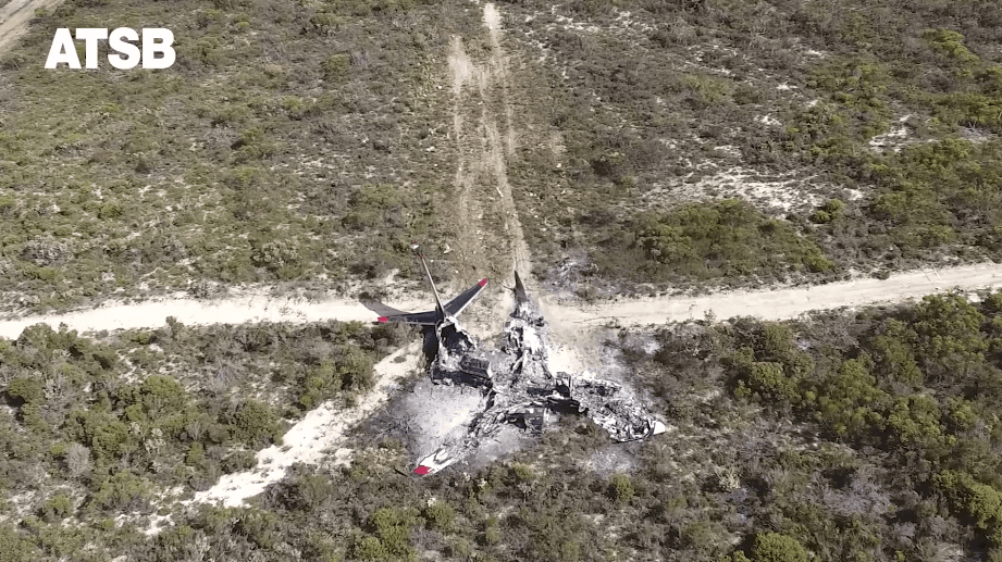 New details on Island plane company's crash during Australian firefighting
