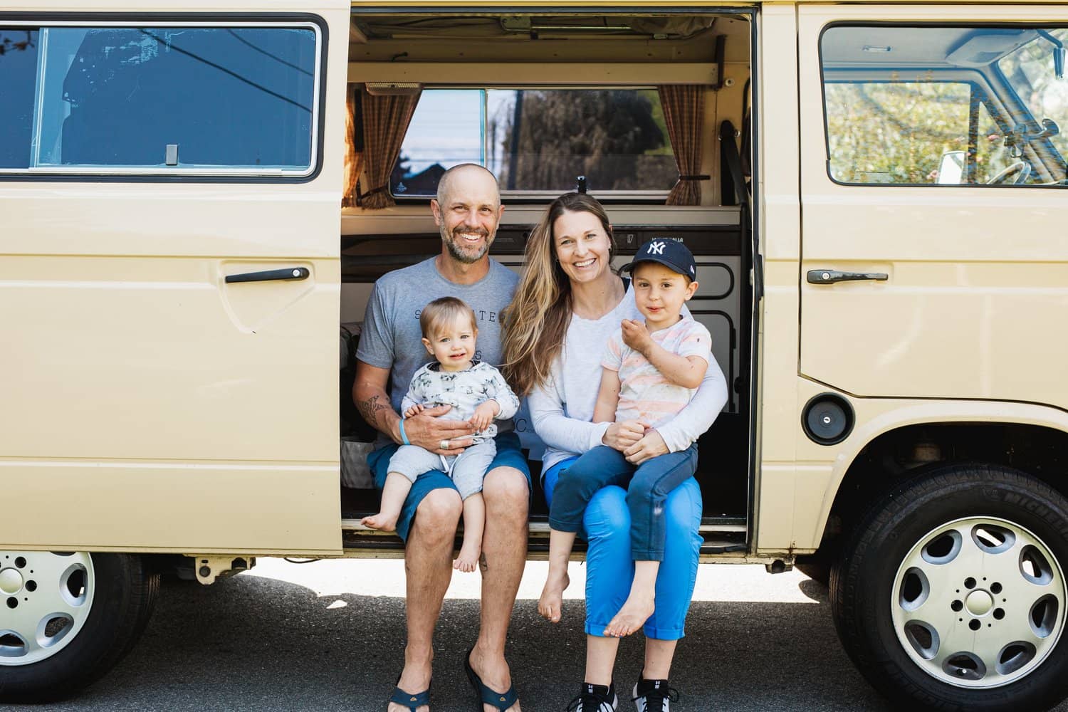 The Meckling family. Photo submitted.