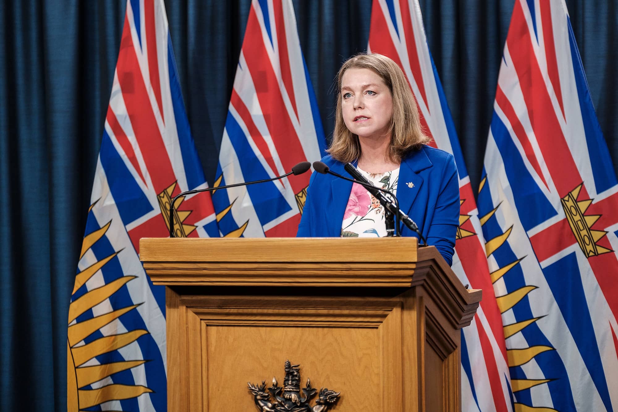 Minister of Children and Family Development Mitzi Dean. Photo: Province of BC / Flickr