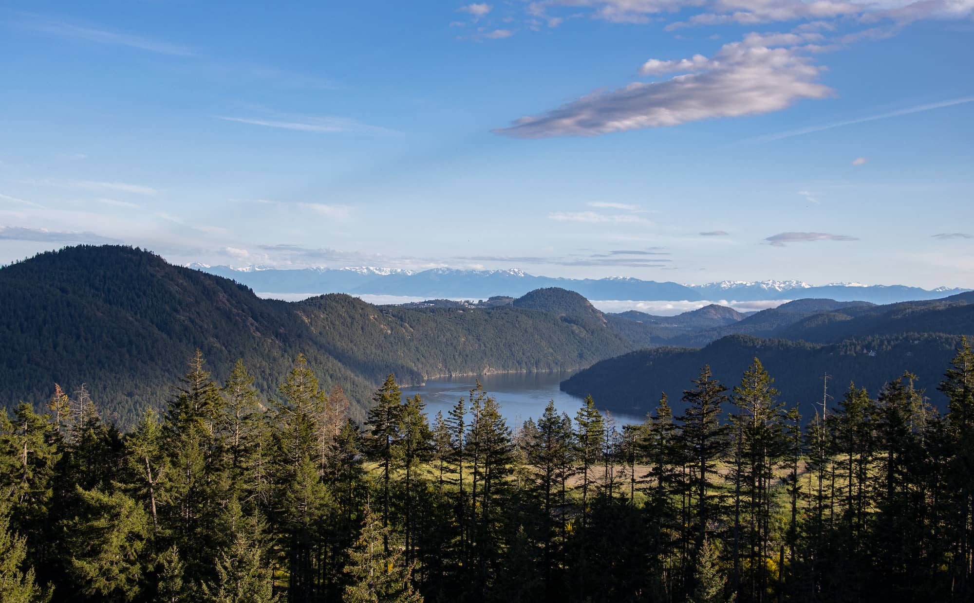 The proposed Bamberton quarry expansion would take place along the western shores of the Saanich Inlet (above). Robyn Bell / Capital Daily