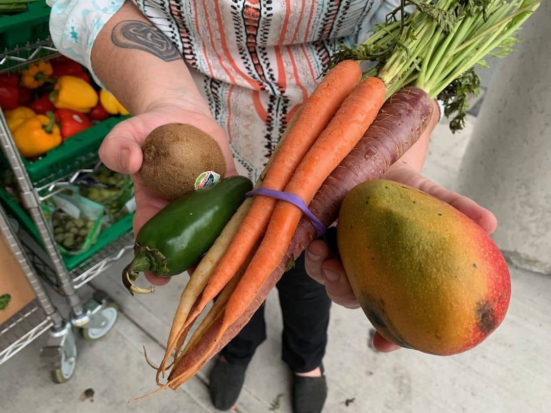 Food banks across Greater Victoria are seeing the demand soar, but donations are not keeping up. Photo: Saanich Peninsula Food Bank / provided