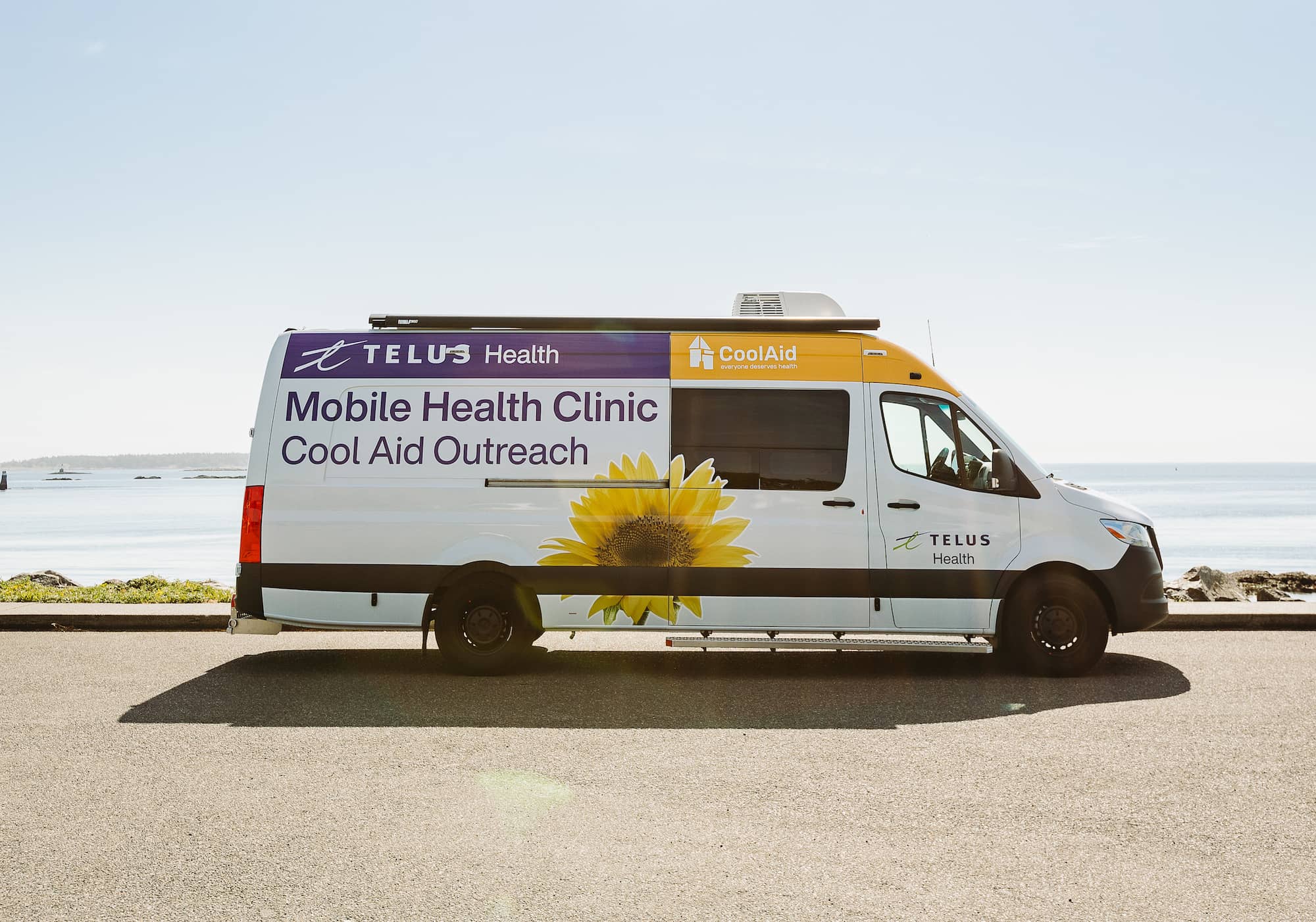 Cool Aid's new mobile clinic. Photo: Tegan McMartin