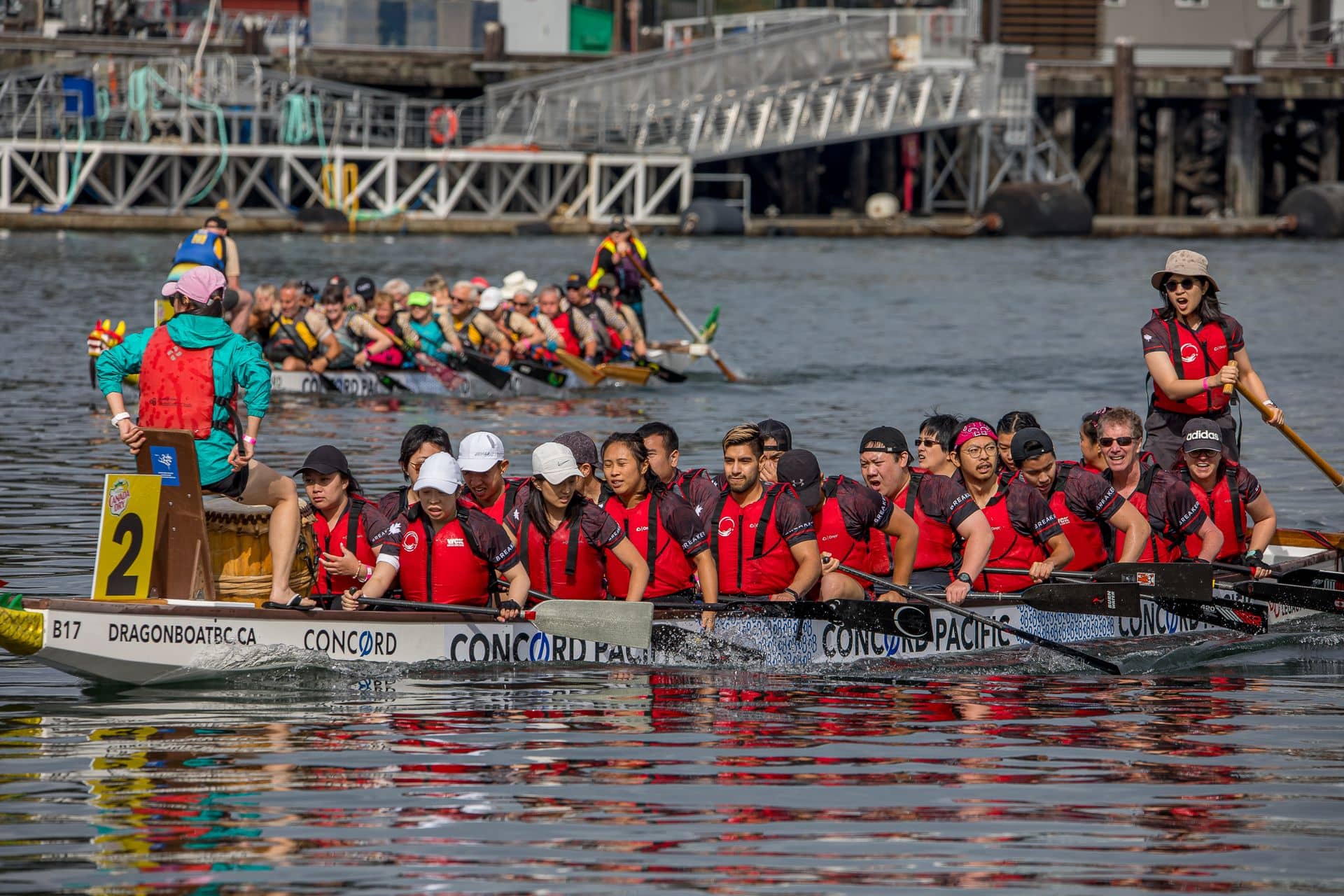 Photo: Victoria Dragon Boat Festival Facebook
