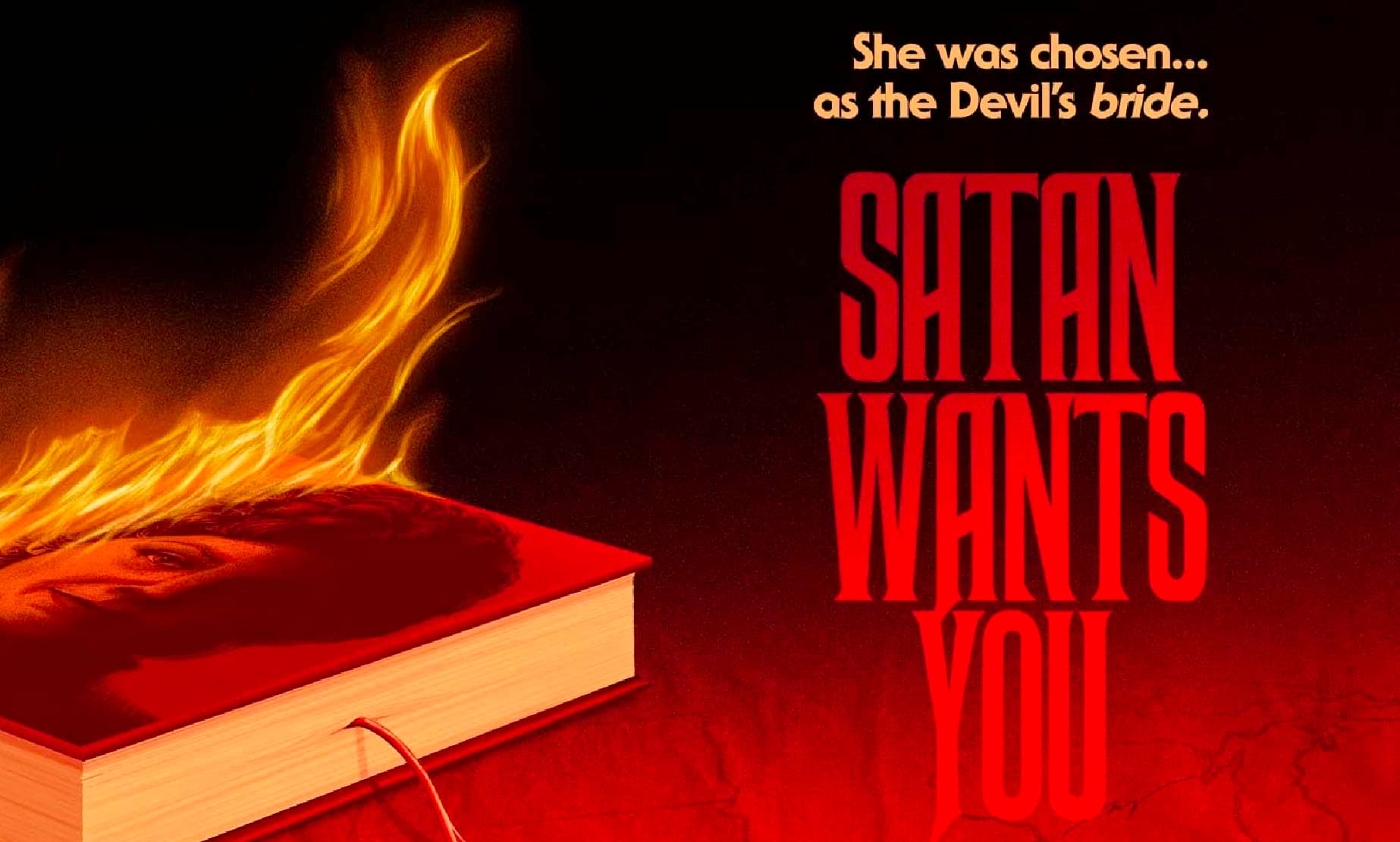 Satan Wants You poster. Photo: Vic Theatre