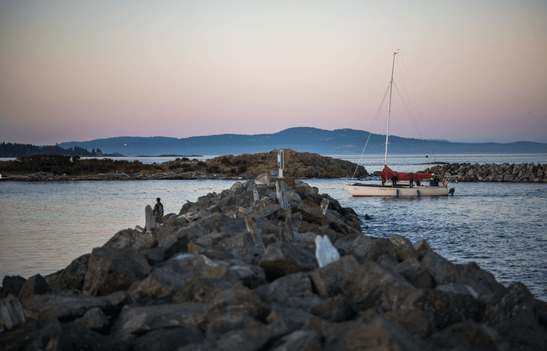 Waters off Oak Bay's east coast. James MacDonald / Capital Daily