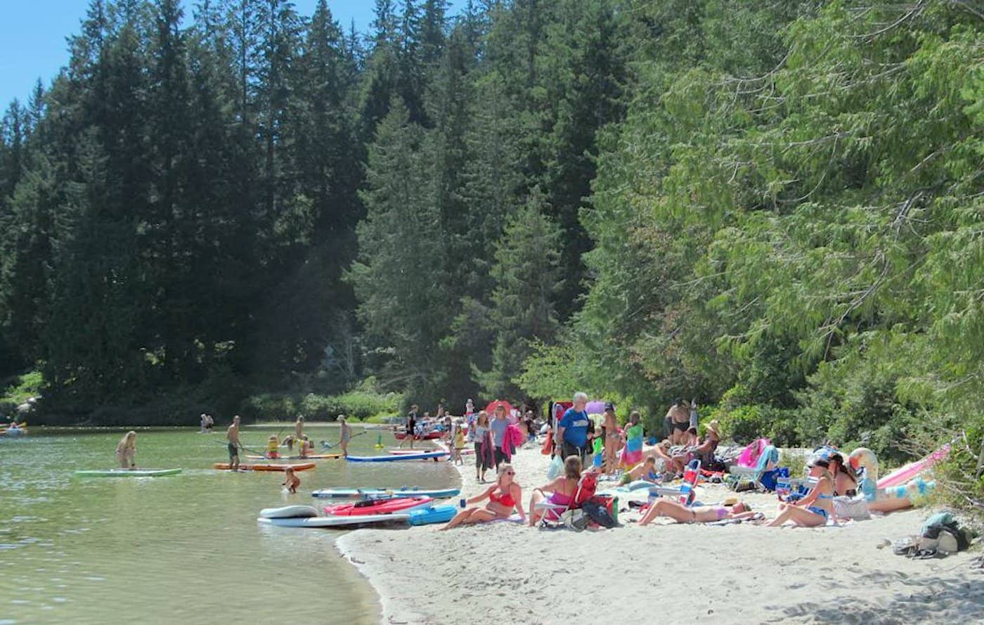 Cortes Island, a remote tourist destination in B.C., is the first community to tax short-term holiday rentals and dedicate all the funds to help buffer the local housing crisis. Photo by David Stanley / Flickr (CC BY 2.0)