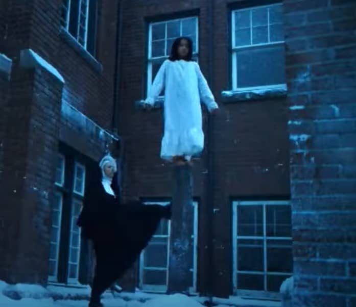Scene from CBC miniseries "Bones of Crows" courtesy CBC/Youtube.
