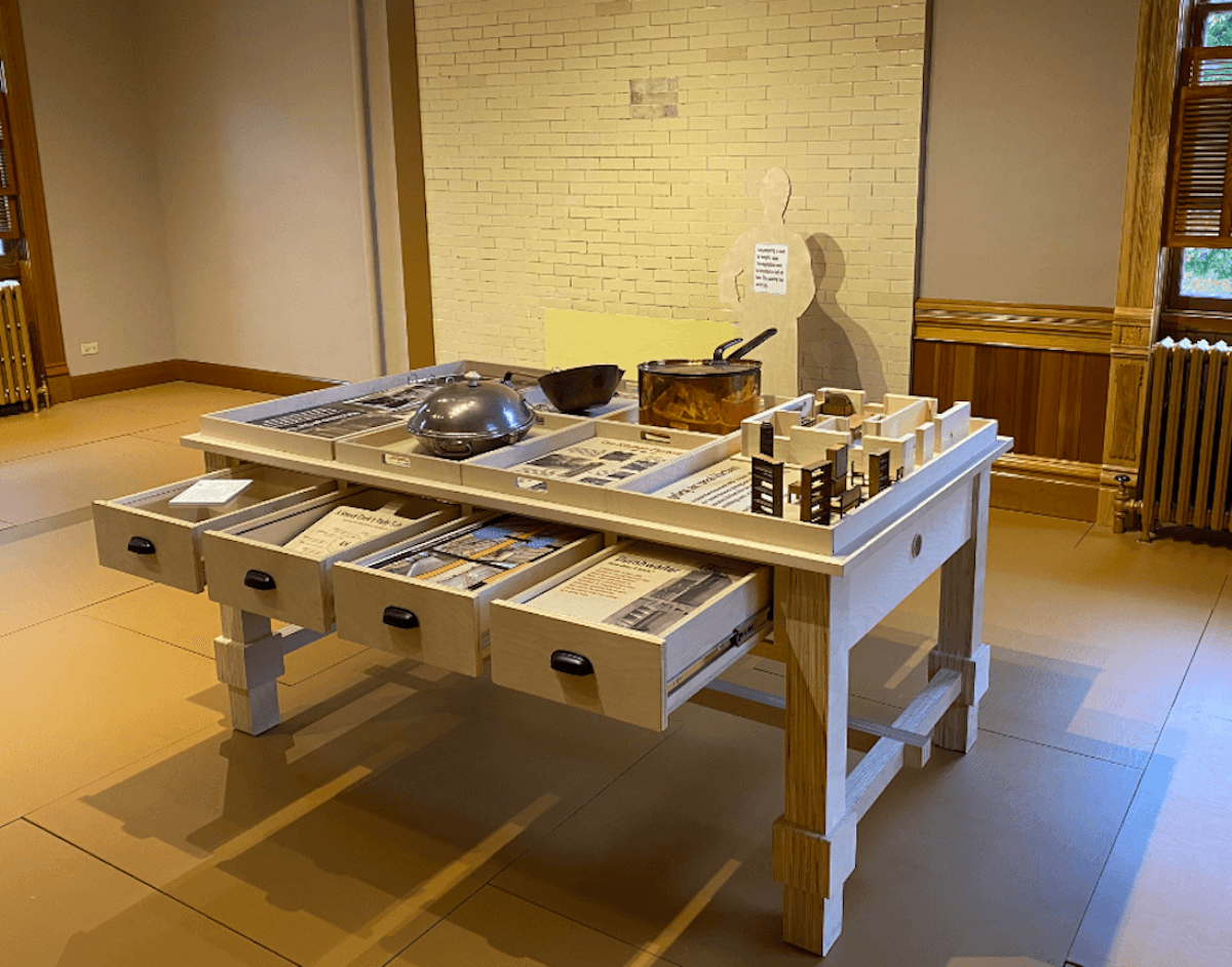 Dramatically altered in 1919 when Craigdarroch Castle was converted into a military hospital, the kitchen's now closer to what it looked like in the 19th century. Photo: Mark Brennae