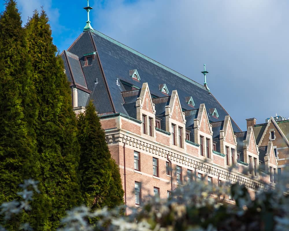The Empress Hotel, one of Victoria's most notoriously haunted locations. Photo: James MacDonald