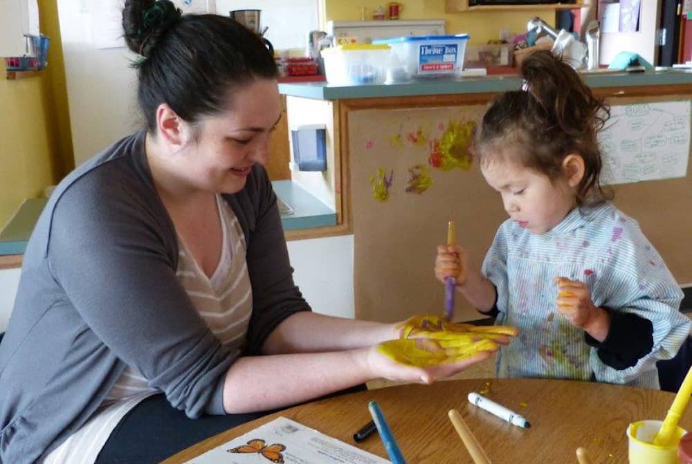 A child-care centre in Port Hardy. Photo: North Island College