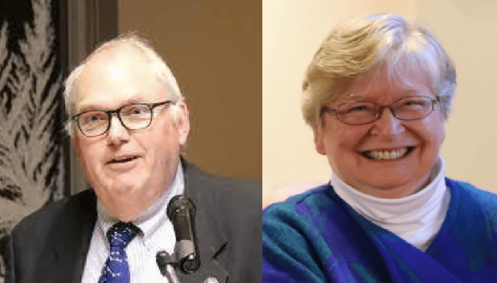 Asteroids named after two local space enthusiasts