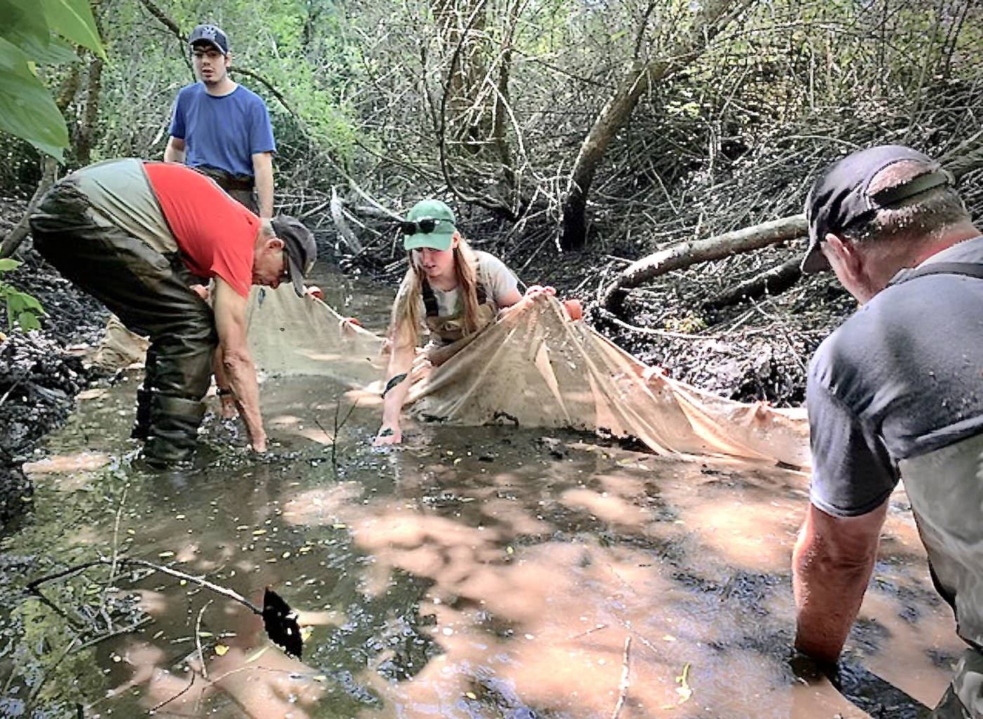 The Pacific Salmon Foundation partnered with local First Nations and conservation groups to devise rapid responses to save threatened fish from drought this summer.