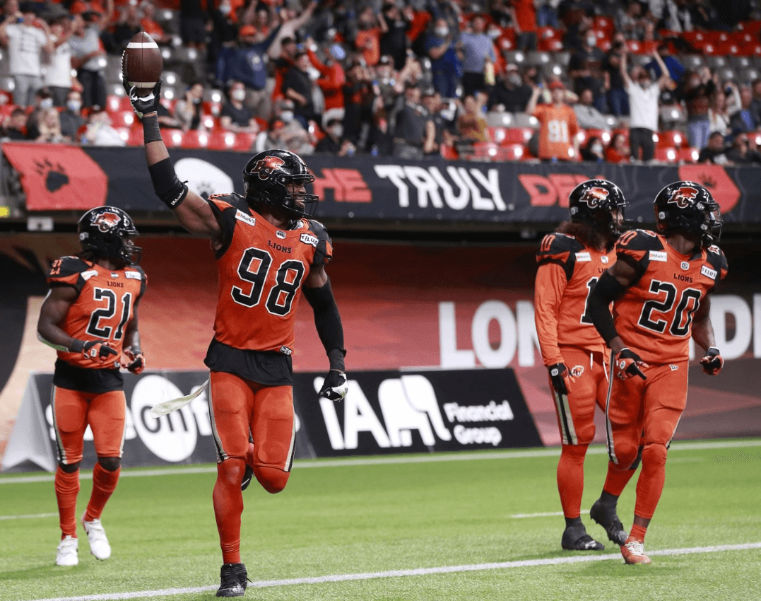 Photo: BC Lions