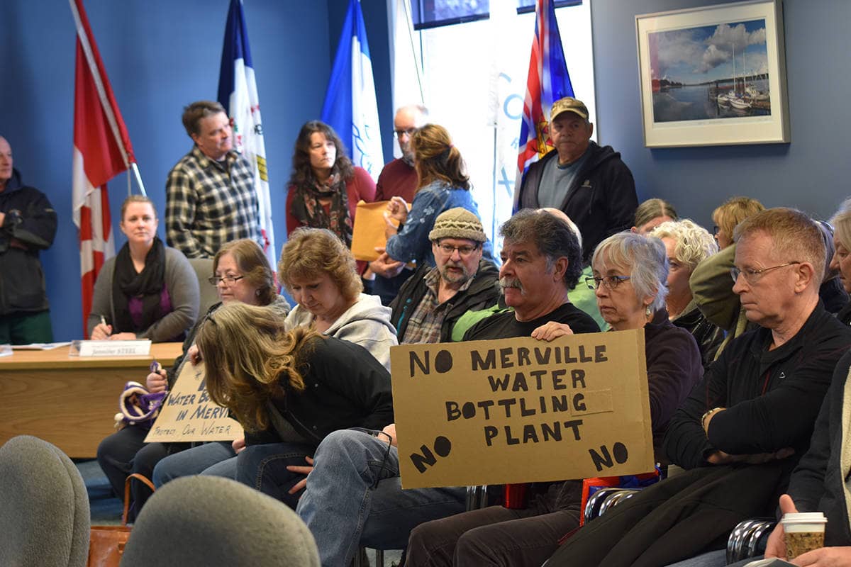 A Comox Valley water fight heads to court