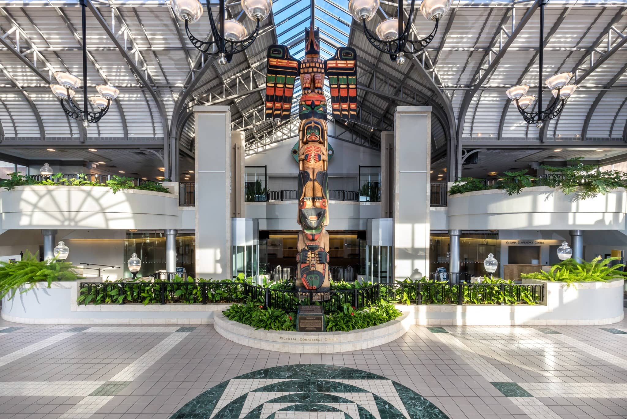 Victoria Conference Centre (VCC). Photo: VCC Facebook