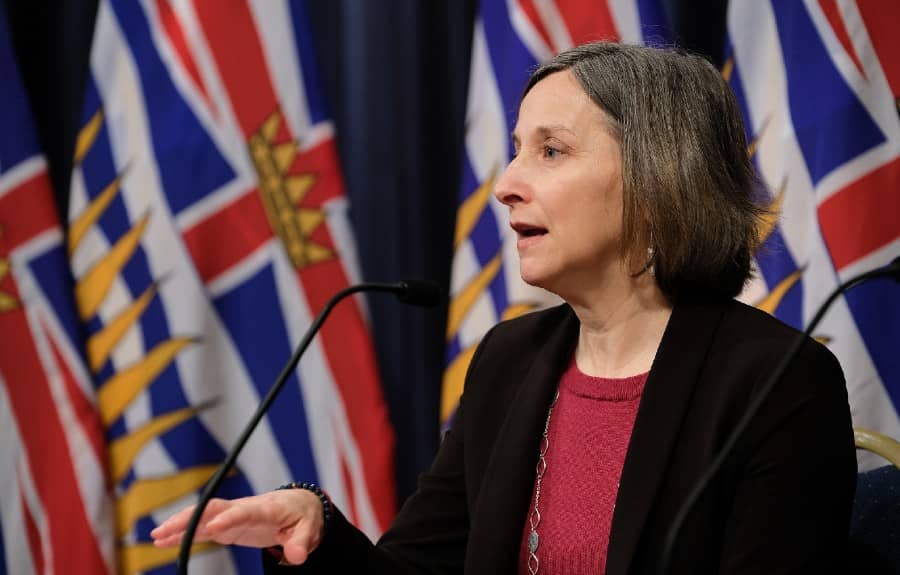 Lisa Lapointe. Photo: Province of BC Flickr