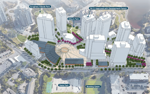 The Roundhouse project envisioned. Rendering courtesy Focus Equities